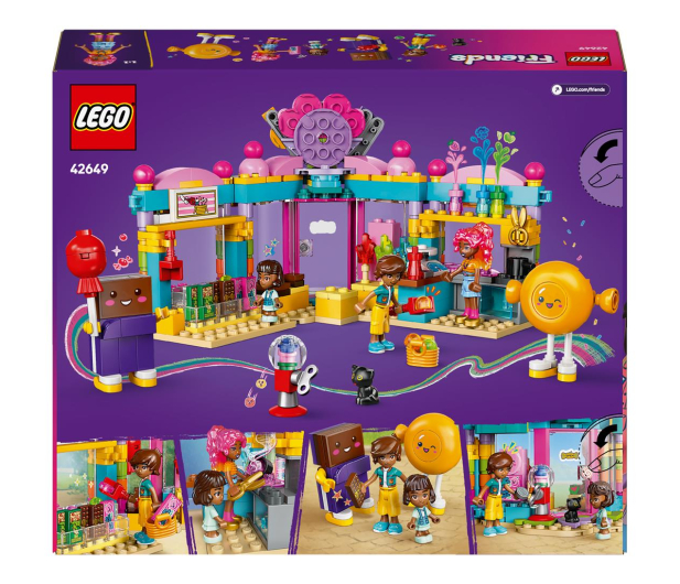 LEGO Friends 42649 Sklep z cukierkami w Heartlake - 1284096 - zdjęcie 4